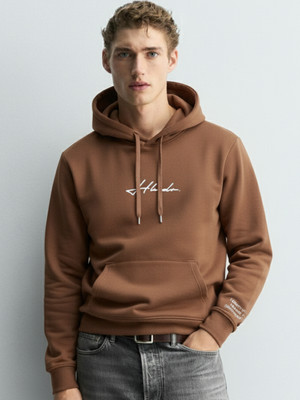 HIGHLANDER Full Sleeve Solid Men Sweatshirt