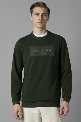 LOUIS PHILIPPE Full Sleeve Graphic Print Men Sweatshirt