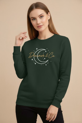 McCARTHY Full Sleeve Solid Women Sweatshirt