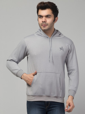 UllasPemium Full Sleeve Solid Men Sweatshirt
