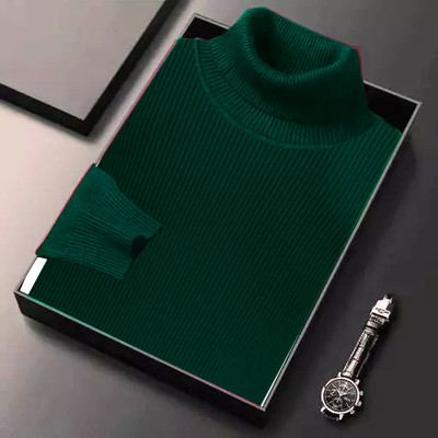 FASHLOOK Full Sleeve Self Design Men Sweatshirt