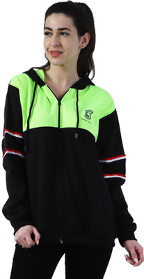WEATHER CHANGER Full Sleeve Solid Women Sweatshirt