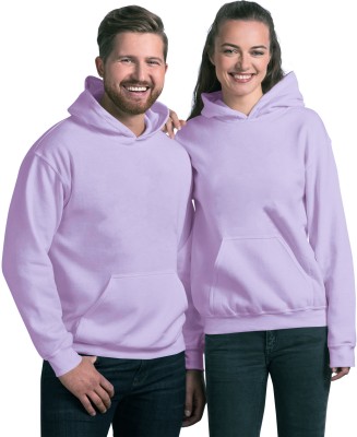 wildborn Full Sleeve Solid Couple Sweatshirt