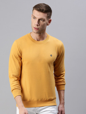 ONN Full Sleeve Solid Men Sweatshirt