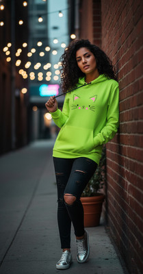 DivRa Clothing Full Sleeve Printed Women Sweatshirt