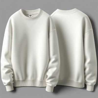 INFIRAX Full Sleeve Solid Men Sweatshirt