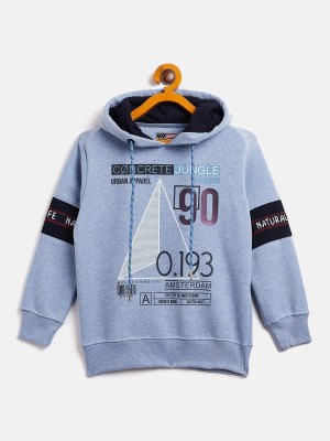 DUKE Full Sleeve Printed Boys Sweatshirt