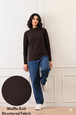 STARFOX Full Sleeve Solid Women Sweatshirt