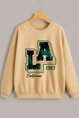 KCON Full Sleeve Printed Men & Women Sweatshirt