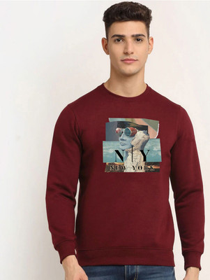Magneto Full Sleeve Graphic Print Men Sweatshirt