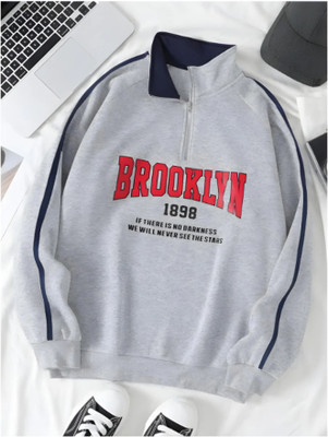 FAALBEE Full Sleeve Printed Men Sweatshirt