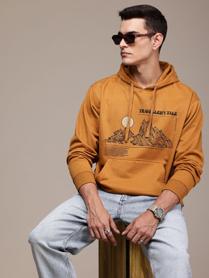 Roadster Full Sleeve Printed Men Sweatshirt