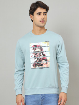 DUKE Full Sleeve Graphic Print Men Sweatshirt