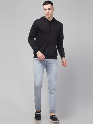 ADIXUS Full Sleeve Solid Men Sweatshirt