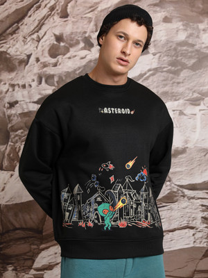 HIGHLANDER Full Sleeve Printed Men Sweatshirt