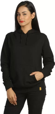 OneTip Full Sleeve Solid Women Sweatshirt