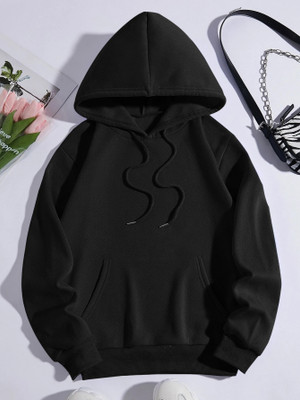 sti Full Sleeve Solid Men Sweatshirt