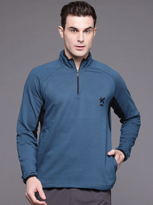 HRX by Hrithik Roshan Full Sleeve Solid Men Sweatshirt