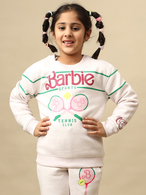 kidsville Full Sleeve Printed Girls Sweatshirt