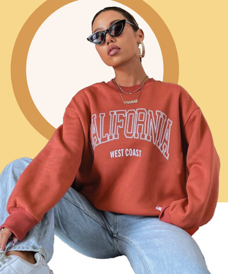 MOD YOUNG Full Sleeve Printed Women Sweatshirt