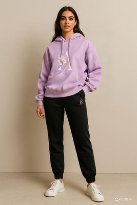 Vtex Full Sleeve Printed Women Sweatshirt