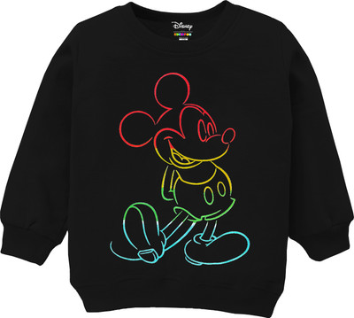 Kuchipoo Full Sleeve Printed Boys Sweatshirt