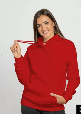 Liula Full Sleeve Solid Women Reversible Sweatshirt