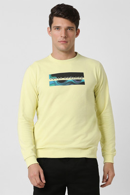 PETER ENGLAND Full Sleeve Graphic Print Men Sweatshirt