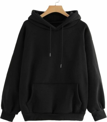 Vigilante Full Sleeve Solid Boys Sweatshirt