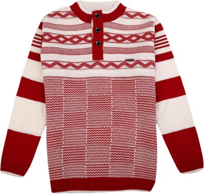 V-MART Full Sleeve Printed Boys Sweatshirt