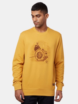 ROYAL ENFIELD Full Sleeve Printed Men Sweatshirt