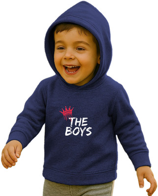 jpf Full Sleeve Printed Baby Boys & Baby Girls Sweatshirt