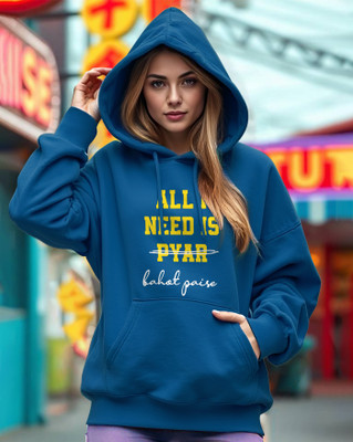 ENITOR Full Sleeve Printed Women Sweatshirt
