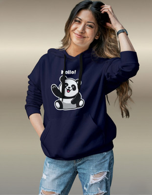 Arispo Full Sleeve Printed Women Sweatshirt