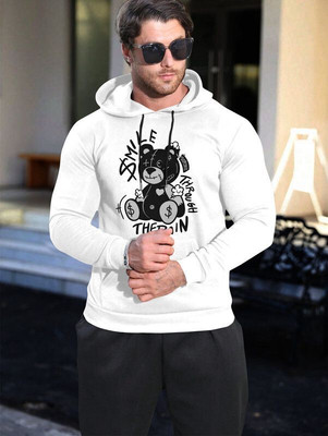 SPOWEARY Full Sleeve Printed Men Sweatshirt