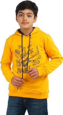 Ariel Full Sleeve Printed Boys Sweatshirt