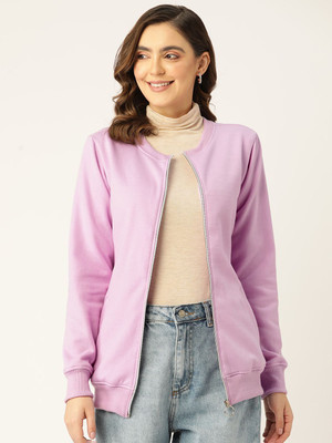 BRINNS Full Sleeve Solid Women Sweatshirt