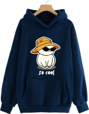 NooHy Full Sleeve Printed Women Sweatshirt
