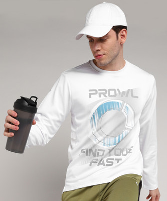 PROWL by TIGER SHROFF Full Sleeve Printed Men Sweatshirt
