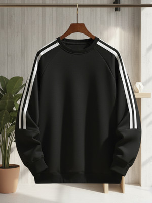 FashionAndYOUTH Full Sleeve Striped Men Sweatshirt
