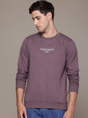 Roadster Full Sleeve Printed Men Sweatshirt