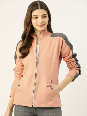 BRINNS Full Sleeve Color Block Women Sweatshirt