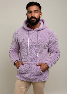 Bellwit Full Sleeve Self Design Men Sweatshirt