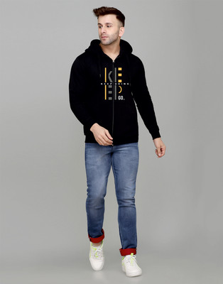 SLOWLORIS Full Sleeve Printed Men Sweatshirt