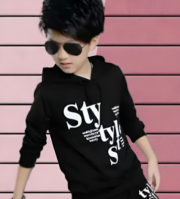 Theurbanmonk Full Sleeve Graphic Print Boys & Girls Sweatshirt