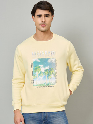 DUKE Full Sleeve Printed Men Sweatshirt