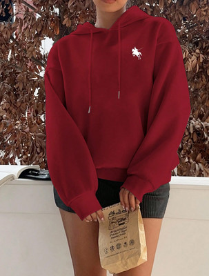 WEARCRAFT Full Sleeve Graphic Print Women Sweatshirt