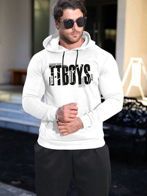SPOWEARY Full Sleeve Printed Men Sweatshirt