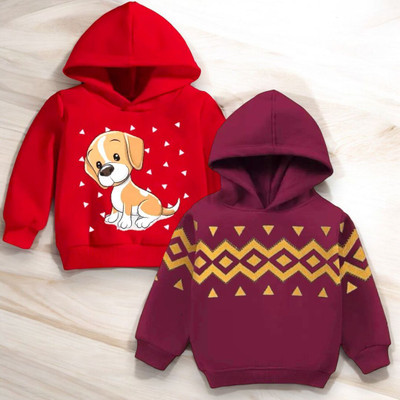 toystshirt Full Sleeve Printed Baby Boys & Baby Girls Sweatshirt