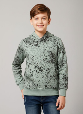 Alan Jones Full Sleeve Printed Boys Sweatshirt